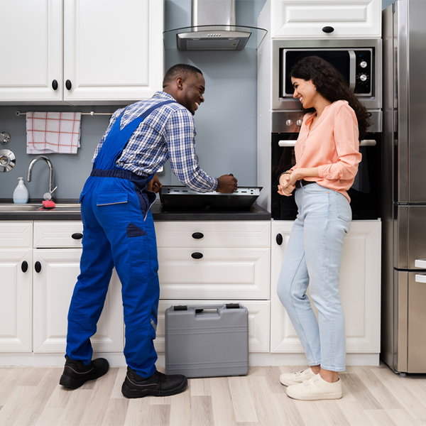 do you offer emergency cooktop repair services in case of an urgent situation in Perryville